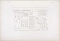 Picture 139 of 403 from I monumenti dell'Egitto e della Nubia disegnati dalla spedizione scientifico-letteraria toscana in Egitto; distribuiti in ordine di materie interpretati ed illustrati dal dottore Ippolito Rosellini (1832), leaf 143