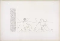 Picture 146 of 403 from I monumenti dell'Egitto e della Nubia disegnati dalla spedizione scientifico-letteraria toscana in Egitto; distribuiti in ordine di materie interpretati ed illustrati dal dottore Ippolito Rosellini (1832), leaf 150