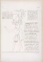 Picture 149 of 403 from I monumenti dell'Egitto e della Nubia disegnati dalla spedizione scientifico-letteraria toscana in Egitto; distribuiti in ordine di materie interpretati ed illustrati dal dottore Ippolito Rosellini (1832), leaf 153