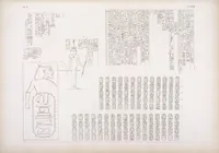 An illustration from I monumenti dell'Egitto e della Nubia disegnati dalla spedizione scientifico-letteraria toscana in Egitto; distribuiti in ordine di materie interpretati ed illustrati dal dottore Ippolito Rosellini (1832)