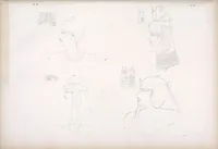 Picture 15 of 403 from I monumenti dell'Egitto e della Nubia disegnati dalla spedizione scientifico-letteraria toscana in Egitto; distribuiti in ordine di materie interpretati ed illustrati dal dottore Ippolito Rosellini (1832), leaf 16
