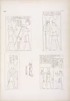Picture 156 of 403 from I monumenti dell'Egitto e della Nubia disegnati dalla spedizione scientifico-letteraria toscana in Egitto; distribuiti in ordine di materie interpretati ed illustrati dal dottore Ippolito Rosellini (1832), leaf 160
