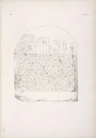 An illustration from I monumenti dell'Egitto e della Nubia disegnati dalla spedizione scientifico-letteraria toscana in Egitto; distribuiti in ordine di materie interpretati ed illustrati dal dottore Ippolito Rosellini (1832)
