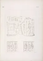 An illustration from I monumenti dell'Egitto e della Nubia disegnati dalla spedizione scientifico-letteraria toscana in Egitto; distribuiti in ordine di materie interpretati ed illustrati dal dottore Ippolito Rosellini (1832)