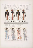 An illustration from I monumenti dell'Egitto e della Nubia disegnati dalla spedizione scientifico-letteraria toscana in Egitto; distribuiti in ordine di materie interpretati ed illustrati dal dottore Ippolito Rosellini (1832)