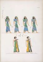 Picture 163 of 403 from I monumenti dell'Egitto e della Nubia disegnati dalla spedizione scientifico-letteraria toscana in Egitto; distribuiti in ordine di materie interpretati ed illustrati dal dottore Ippolito Rosellini (1832), leaf 167