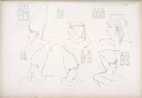 Picture 17 of 403 from I monumenti dell'Egitto e della Nubia disegnati dalla spedizione scientifico-letteraria toscana in Egitto; distribuiti in ordine di materie interpretati ed illustrati dal dottore Ippolito Rosellini (1832), leaf 18