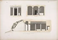 An illustration from I monumenti dell'Egitto e della Nubia disegnati dalla spedizione scientifico-letteraria toscana in Egitto; distribuiti in ordine di materie interpretati ed illustrati dal dottore Ippolito Rosellini (1832)