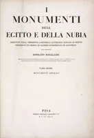 Picture 2 of 403 from I monumenti dell'Egitto e della Nubia disegnati dalla spedizione scientifico-letteraria toscana in Egitto; distribuiti in ordine di materie interpretati ed illustrati dal dottore Ippolito Rosellini (1832), leaf 2