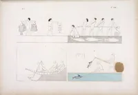 Picture 201 of 403 from I monumenti dell'Egitto e della Nubia disegnati dalla spedizione scientifico-letteraria toscana in Egitto; distribuiti in ordine di materie interpretati ed illustrati dal dottore Ippolito Rosellini (1832), leaf 205