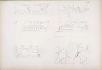 An illustration from I monumenti dell'Egitto e della Nubia disegnati dalla spedizione scientifico-letteraria toscana in Egitto; distribuiti in ordine di materie interpretati ed illustrati dal dottore Ippolito Rosellini (1832)