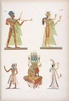 Picture 20 of 403 from I monumenti dell'Egitto e della Nubia disegnati dalla spedizione scientifico-letteraria toscana in Egitto; distribuiti in ordine di materie interpretati ed illustrati dal dottore Ippolito Rosellini (1832), leaf 21