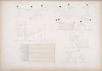 An illustration from I monumenti dell'Egitto e della Nubia disegnati dalla spedizione scientifico-letteraria toscana in Egitto; distribuiti in ordine di materie interpretati ed illustrati dal dottore Ippolito Rosellini (1832)