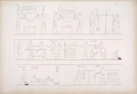 Picture 228 of 403 from I monumenti dell'Egitto e della Nubia disegnati dalla spedizione scientifico-letteraria toscana in Egitto; distribuiti in ordine di materie interpretati ed illustrati dal dottore Ippolito Rosellini (1832), leaf 232