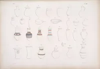 An illustration from I monumenti dell'Egitto e della Nubia disegnati dalla spedizione scientifico-letteraria toscana in Egitto; distribuiti in ordine di materie interpretati ed illustrati dal dottore Ippolito Rosellini (1832)