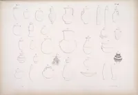 An illustration from I monumenti dell'Egitto e della Nubia disegnati dalla spedizione scientifico-letteraria toscana in Egitto; distribuiti in ordine di materie interpretati ed illustrati dal dottore Ippolito Rosellini (1832)