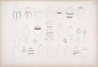 Picture 232 of 403 from I monumenti dell'Egitto e della Nubia disegnati dalla spedizione scientifico-letteraria toscana in Egitto; distribuiti in ordine di materie interpretati ed illustrati dal dottore Ippolito Rosellini (1832), leaf 236