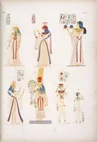 Picture 23 of 403 from I monumenti dell'Egitto e della Nubia disegnati dalla spedizione scientifico-letteraria toscana in Egitto; distribuiti in ordine di materie interpretati ed illustrati dal dottore Ippolito Rosellini (1832), leaf 24
