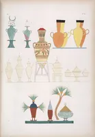 Picture 237 of 403 from I monumenti dell'Egitto e della Nubia disegnati dalla spedizione scientifico-letteraria toscana in Egitto; distribuiti in ordine di materie interpretati ed illustrati dal dottore Ippolito Rosellini (1832), leaf 241