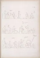 Picture 240 of 403 from I monumenti dell'Egitto e della Nubia disegnati dalla spedizione scientifico-letteraria toscana in Egitto; distribuiti in ordine di materie interpretati ed illustrati dal dottore Ippolito Rosellini (1832), leaf 244