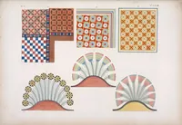 An illustration from I monumenti dell'Egitto e della Nubia disegnati dalla spedizione scientifico-letteraria toscana in Egitto; distribuiti in ordine di materie interpretati ed illustrati dal dottore Ippolito Rosellini (1832)
