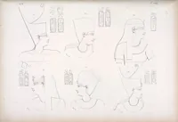 Picture 25 of 403 from I monumenti dell'Egitto e della Nubia disegnati dalla spedizione scientifico-letteraria toscana in Egitto; distribuiti in ordine di materie interpretati ed illustrati dal dottore Ippolito Rosellini (1832), leaf 26