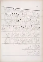 An illustration from I monumenti dell'Egitto e della Nubia disegnati dalla spedizione scientifico-letteraria toscana in Egitto; distribuiti in ordine di materie interpretati ed illustrati dal dottore Ippolito Rosellini (1832)