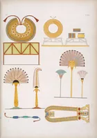Picture 257 of 403 from I monumenti dell'Egitto e della Nubia disegnati dalla spedizione scientifico-letteraria toscana in Egitto; distribuiti in ordine di materie interpretati ed illustrati dal dottore Ippolito Rosellini (1832), leaf 261