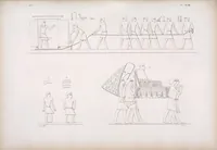 Picture 270 of 403 from I monumenti dell'Egitto e della Nubia disegnati dalla spedizione scientifico-letteraria toscana in Egitto; distribuiti in ordine di materie interpretati ed illustrati dal dottore Ippolito Rosellini (1832), leaf 274