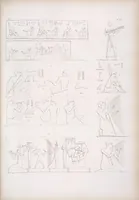 Picture 272 of 403 from I monumenti dell'Egitto e della Nubia disegnati dalla spedizione scientifico-letteraria toscana in Egitto; distribuiti in ordine di materie interpretati ed illustrati dal dottore Ippolito Rosellini (1832), leaf 276