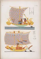 Picture 285 of 403 from I monumenti dell'Egitto e della Nubia disegnati dalla spedizione scientifico-letteraria toscana in Egitto; distribuiti in ordine di materie interpretati ed illustrati dal dottore Ippolito Rosellini (1832), leaf 289