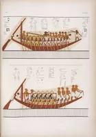 An illustration from I monumenti dell'Egitto e della Nubia disegnati dalla spedizione scientifico-letteraria toscana in Egitto; distribuiti in ordine di materie interpretati ed illustrati dal dottore Ippolito Rosellini (1832)