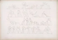 An illustration from I monumenti dell'Egitto e della Nubia disegnati dalla spedizione scientifico-letteraria toscana in Egitto; distribuiti in ordine di materie interpretati ed illustrati dal dottore Ippolito Rosellini (1832)