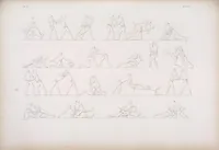 Picture 292 of 403 from I monumenti dell'Egitto e della Nubia disegnati dalla spedizione scientifico-letteraria toscana in Egitto; distribuiti in ordine di materie interpretati ed illustrati dal dottore Ippolito Rosellini (1832), leaf 296