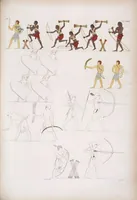 An illustration from I monumenti dell'Egitto e della Nubia disegnati dalla spedizione scientifico-letteraria toscana in Egitto; distribuiti in ordine di materie interpretati ed illustrati dal dottore Ippolito Rosellini (1832)
