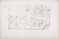 Picture 297 of 403 from I monumenti dell'Egitto e della Nubia disegnati dalla spedizione scientifico-letteraria toscana in Egitto; distribuiti in ordine di materie interpretati ed illustrati dal dottore Ippolito Rosellini (1832), leaf 301