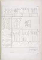 An illustration from I monumenti dell'Egitto e della Nubia disegnati dalla spedizione scientifico-letteraria toscana in Egitto; distribuiti in ordine di materie interpretati ed illustrati dal dottore Ippolito Rosellini (1832)