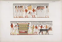 Picture 306 of 403 from I monumenti dell'Egitto e della Nubia disegnati dalla spedizione scientifico-letteraria toscana in Egitto; distribuiti in ordine di materie interpretati ed illustrati dal dottore Ippolito Rosellini (1832), leaf 310