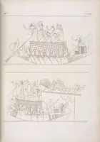 Picture 308 of 403 from I monumenti dell'Egitto e della Nubia disegnati dalla spedizione scientifico-letteraria toscana in Egitto; distribuiti in ordine di materie interpretati ed illustrati dal dottore Ippolito Rosellini (1832), leaf 312