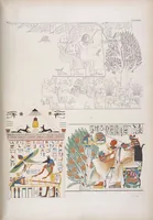 Picture 312 of 403 from I monumenti dell'Egitto e della Nubia disegnati dalla spedizione scientifico-letteraria toscana in Egitto; distribuiti in ordine di materie interpretati ed illustrati dal dottore Ippolito Rosellini (1832), leaf 316