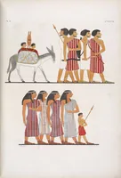 Picture 31 of 403 from I monumenti dell'Egitto e della Nubia disegnati dalla spedizione scientifico-letteraria toscana in Egitto; distribuiti in ordine di materie interpretati ed illustrati dal dottore Ippolito Rosellini (1832), leaf 32