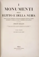 Picture 316 of 403 from I monumenti dell'Egitto e della Nubia disegnati dalla spedizione scientifico-letteraria toscana in Egitto; distribuiti in ordine di materie interpretati ed illustrati dal dottore Ippolito Rosellini (1832), leaf 320