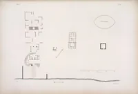 An illustration from I monumenti dell'Egitto e della Nubia disegnati dalla spedizione scientifico-letteraria toscana in Egitto; distribuiti in ordine di materie interpretati ed illustrati dal dottore Ippolito Rosellini (1832)