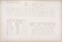 Picture 318 of 403 from I monumenti dell'Egitto e della Nubia disegnati dalla spedizione scientifico-letteraria toscana in Egitto; distribuiti in ordine di materie interpretati ed illustrati dal dottore Ippolito Rosellini (1832), leaf 322