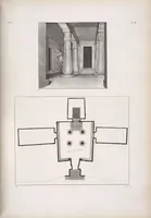 An illustration from I monumenti dell'Egitto e della Nubia disegnati dalla spedizione scientifico-letteraria toscana in Egitto; distribuiti in ordine di materie interpretati ed illustrati dal dottore Ippolito Rosellini (1832)