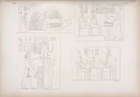 Picture 321 of 403 from I monumenti dell'Egitto e della Nubia disegnati dalla spedizione scientifico-letteraria toscana in Egitto; distribuiti in ordine di materie interpretati ed illustrati dal dottore Ippolito Rosellini (1832), leaf 325