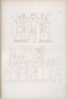 Picture 323 of 403 from I monumenti dell'Egitto e della Nubia disegnati dalla spedizione scientifico-letteraria toscana in Egitto; distribuiti in ordine di materie interpretati ed illustrati dal dottore Ippolito Rosellini (1832), leaf 327