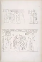 Picture 324 of 403 from I monumenti dell'Egitto e della Nubia disegnati dalla spedizione scientifico-letteraria toscana in Egitto; distribuiti in ordine di materie interpretati ed illustrati dal dottore Ippolito Rosellini (1832), leaf 328
