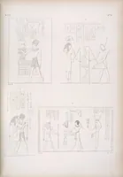 An illustration from I monumenti dell'Egitto e della Nubia disegnati dalla spedizione scientifico-letteraria toscana in Egitto; distribuiti in ordine di materie interpretati ed illustrati dal dottore Ippolito Rosellini (1832)