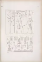 Picture 326 of 403 from I monumenti dell'Egitto e della Nubia disegnati dalla spedizione scientifico-letteraria toscana in Egitto; distribuiti in ordine di materie interpretati ed illustrati dal dottore Ippolito Rosellini (1832), leaf 330